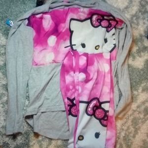 Hello kitty pajama set